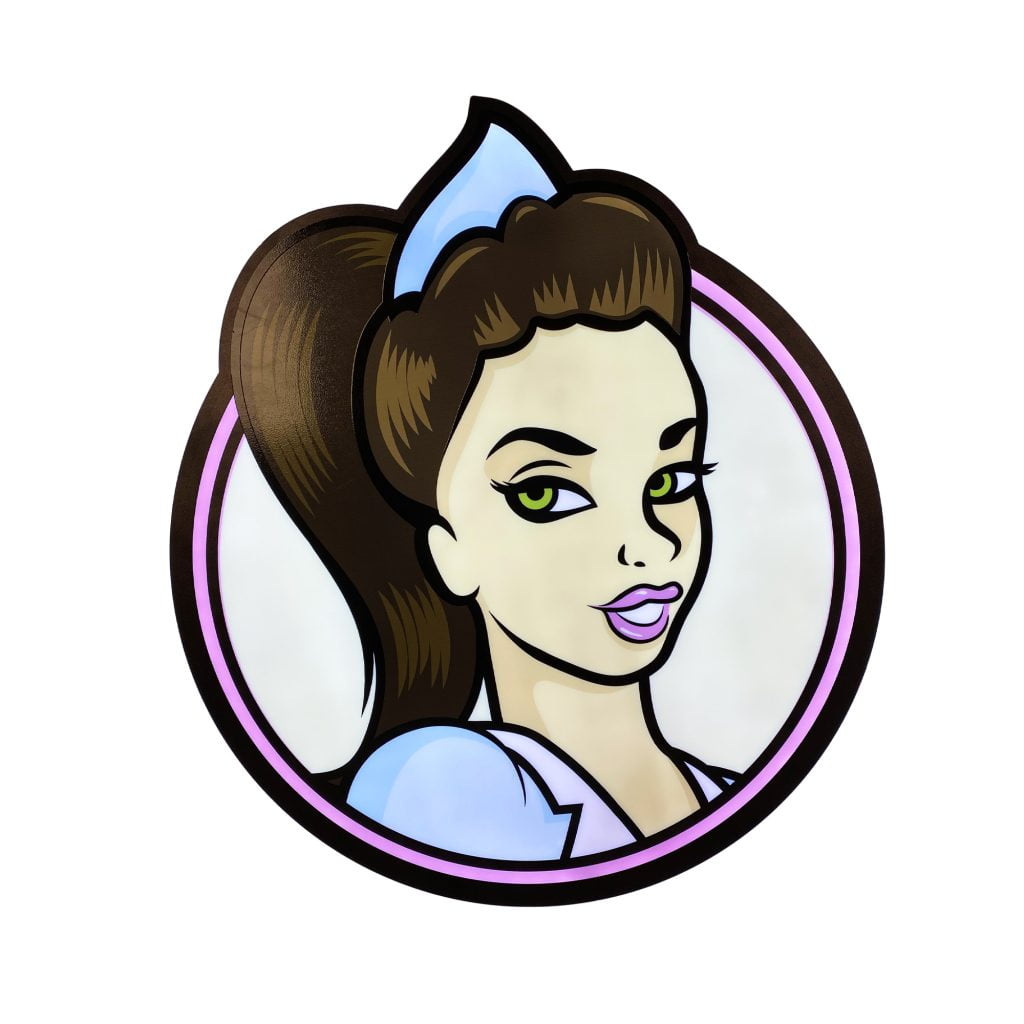 Susan Shop Sign Blazy Susan Denver, CO