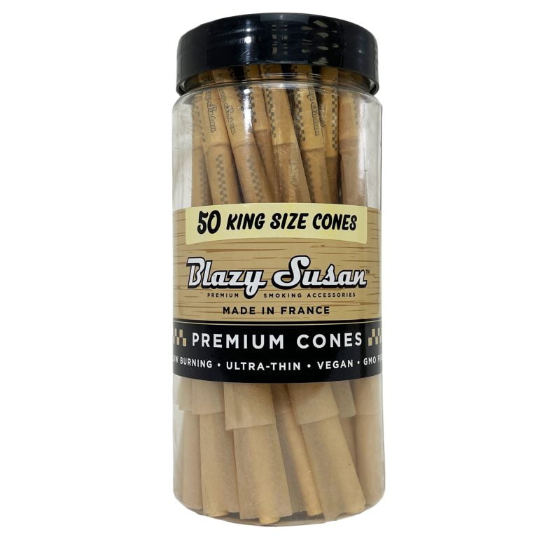 Unbleached King Sized Cones 50ct