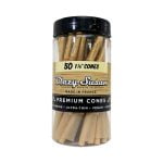 Unbleached 1-1/4" Cones 50ct