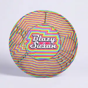 Full Spectrum Blazy Susan Spinning Rolling Tray