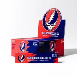 Grateful Dead Rolling Papers | Full Box