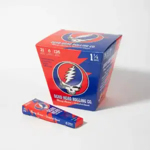 Grateful Dead Pre Rolled Cones | Full Box - 1-1/4"