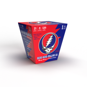 Grateful Dead Cones 6ct Full Box