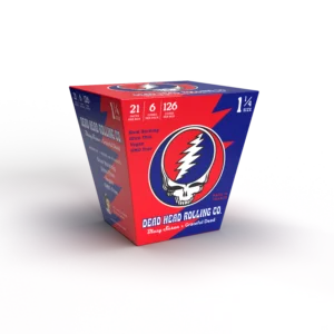 Grateful Dead Cones 6ct Full Box