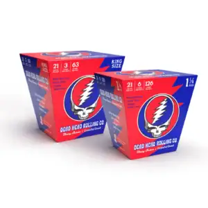 Grateful Dead Pre-Rolled Cones | Full Box