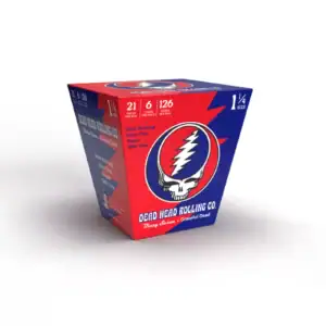 Grateful Dead Pre-Rolled Cones | Full Box - 1-1/4"