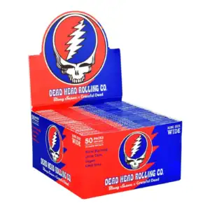 Grateful Dead Rolling Papers | Full Box - King Size Wide