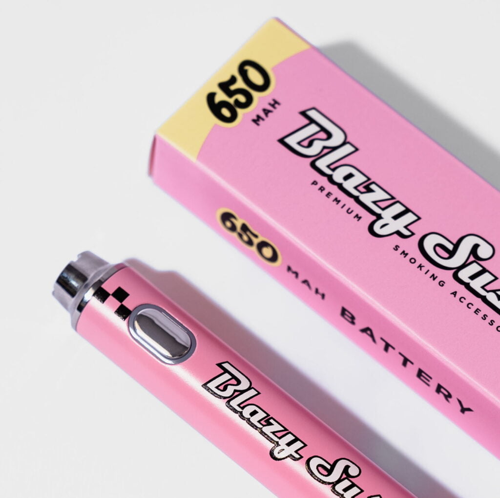pink classic pen battery