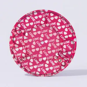 Blazy Susan Love Tray