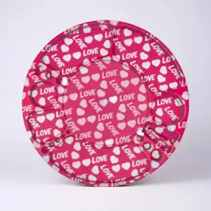 Blazy Susan Love Tray