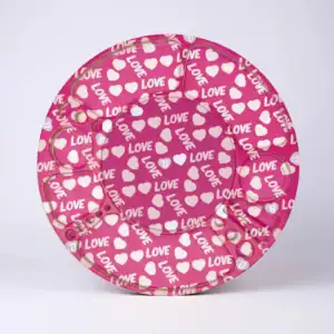 Light Pink Blazy Susan Love Tray