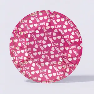 Light Pink Blazy Susan Love Tray