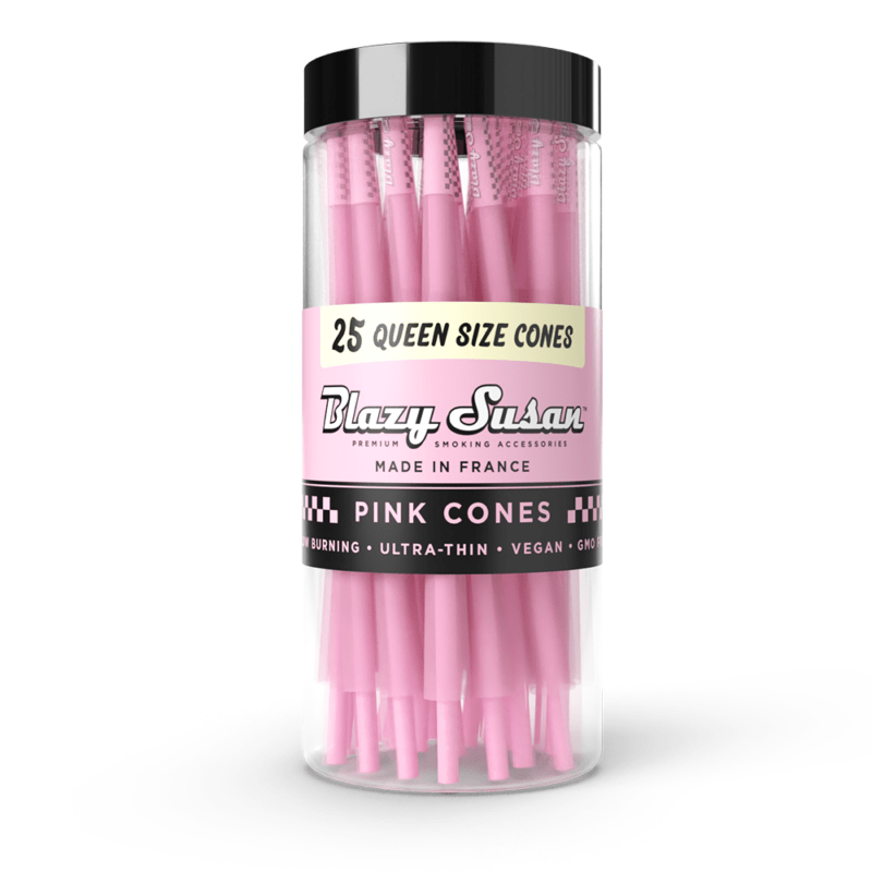 Pink Queen Size Cones 25ct
