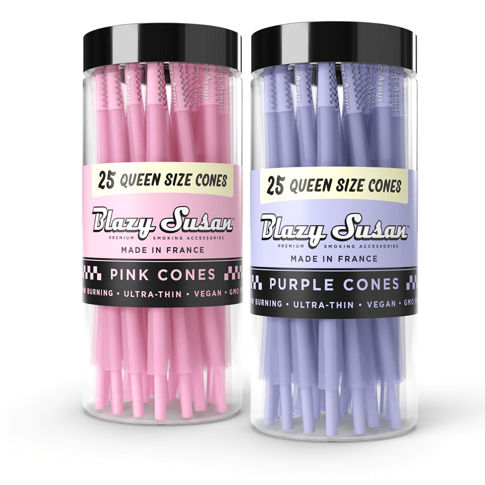 Image of Pre Rolled Cones | Queen Size | 25 Count Jar