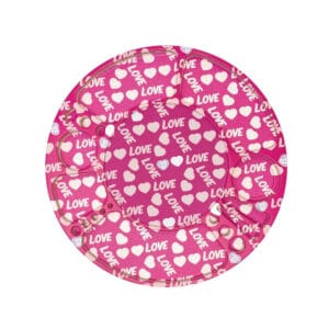 Light Pink Blazy Susan Love Tray