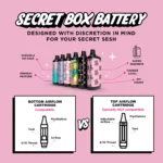 secret box battery