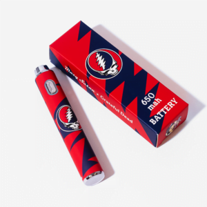 Grateful Dead Pen Battery | Stealie