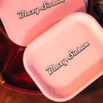 small tray with lid - pink