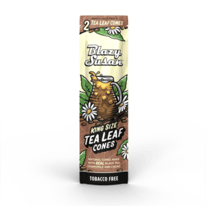 Tea Leaf Cones | Single Pack
