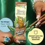 tea leaf wraps single pack