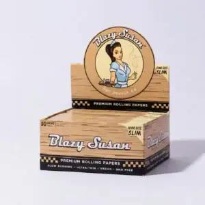 King Size Unbleached Rolling Papers | Full Box