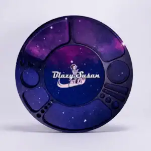 Spacey Susan Spinning Rolling Tray