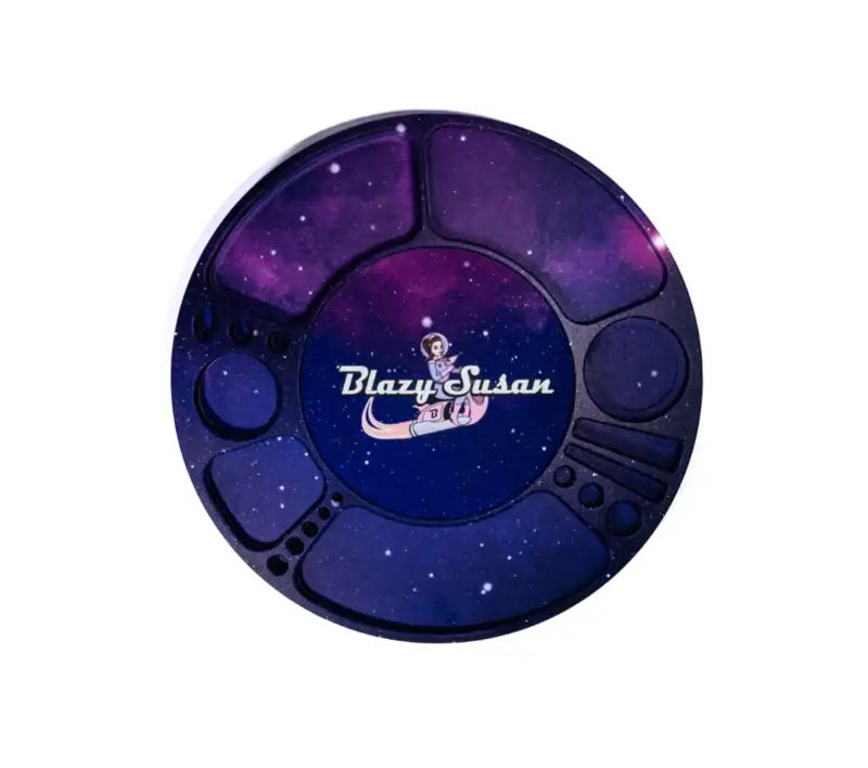 Spacey Susan Spinning Tray