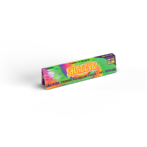 Shaggys King Size Slim Papers and Tips