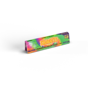 Shaggys King Size Slim Papers and Tips