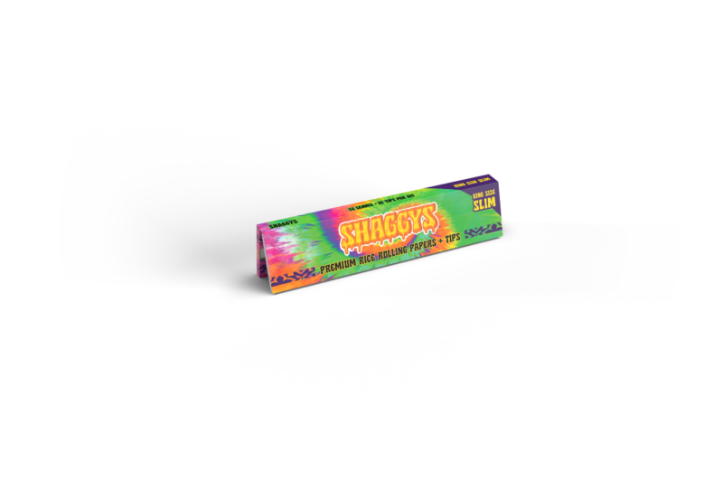 Shaggys King Size Slim Papers and Tips