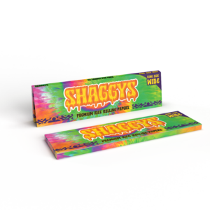 Shaggys King Size Wide Rice Papers