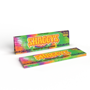 Shaggys King Size Wide Rice Papers