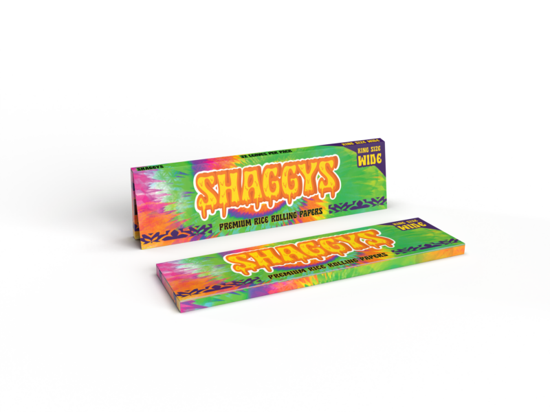 Shaggys King Size Wide Rice Papers