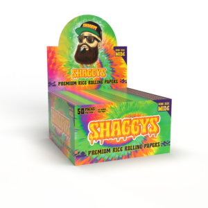 Shaggy's King Size Papers - Full Box
