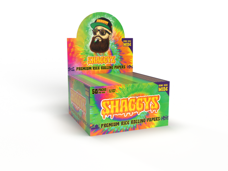 Shaggy's King Size Papers - Full Box