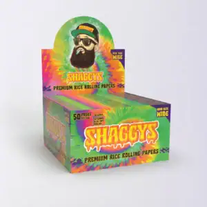 Shaggy's King Size Rolling Papers | Full Box