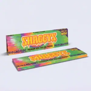 Shaggy's King Size Wide Papers
