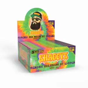 Shaggy's King Size Paper + Tips Kit | Full Box
