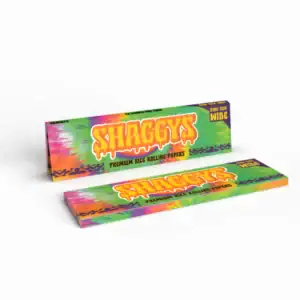 Shaggy's King Size Wide Papers