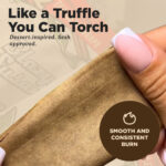 Russian-Cream-Tea-Leaf-Wrap-material-Blazy-Susan