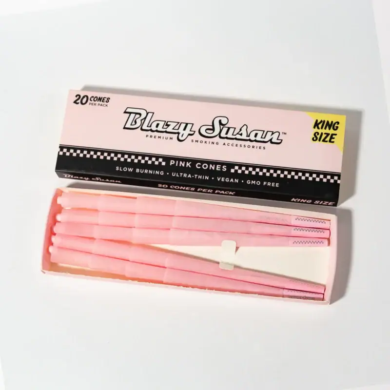 Pink Pre Rolled Cones - 20ct