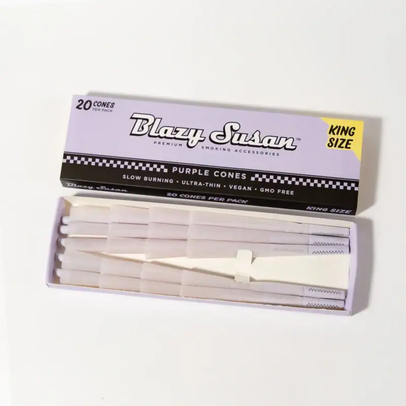 Purple Pre Rolled Cones - 20cn