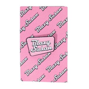 blazy susan sign pin