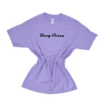 blazy susan purple shirt