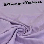 blazy susan purple shirt