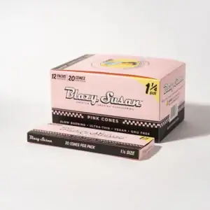 Pink Pre Rolled Cones | 20ct | Full Box