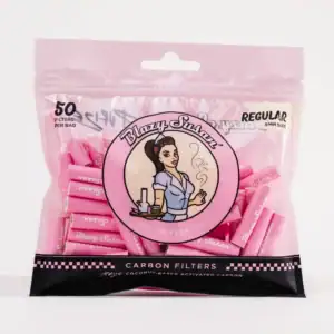 Purize Regular Size Active Carbon Filter | 50ct Bag