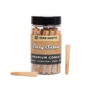 Shorty Unbleached Pre Rolled Cones | 50 Count
