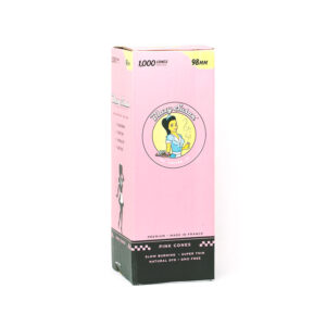 Pink Pre Rolled Cones | 1,000 Count