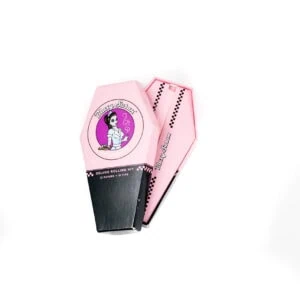 Pink Rolling Paper Coffin Kit